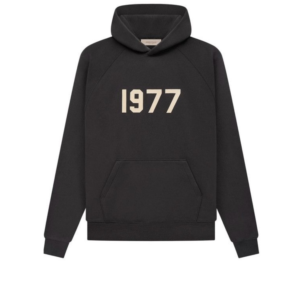 Fear of God Dark Gray 1977 Hoodie - Picture 2 of 3